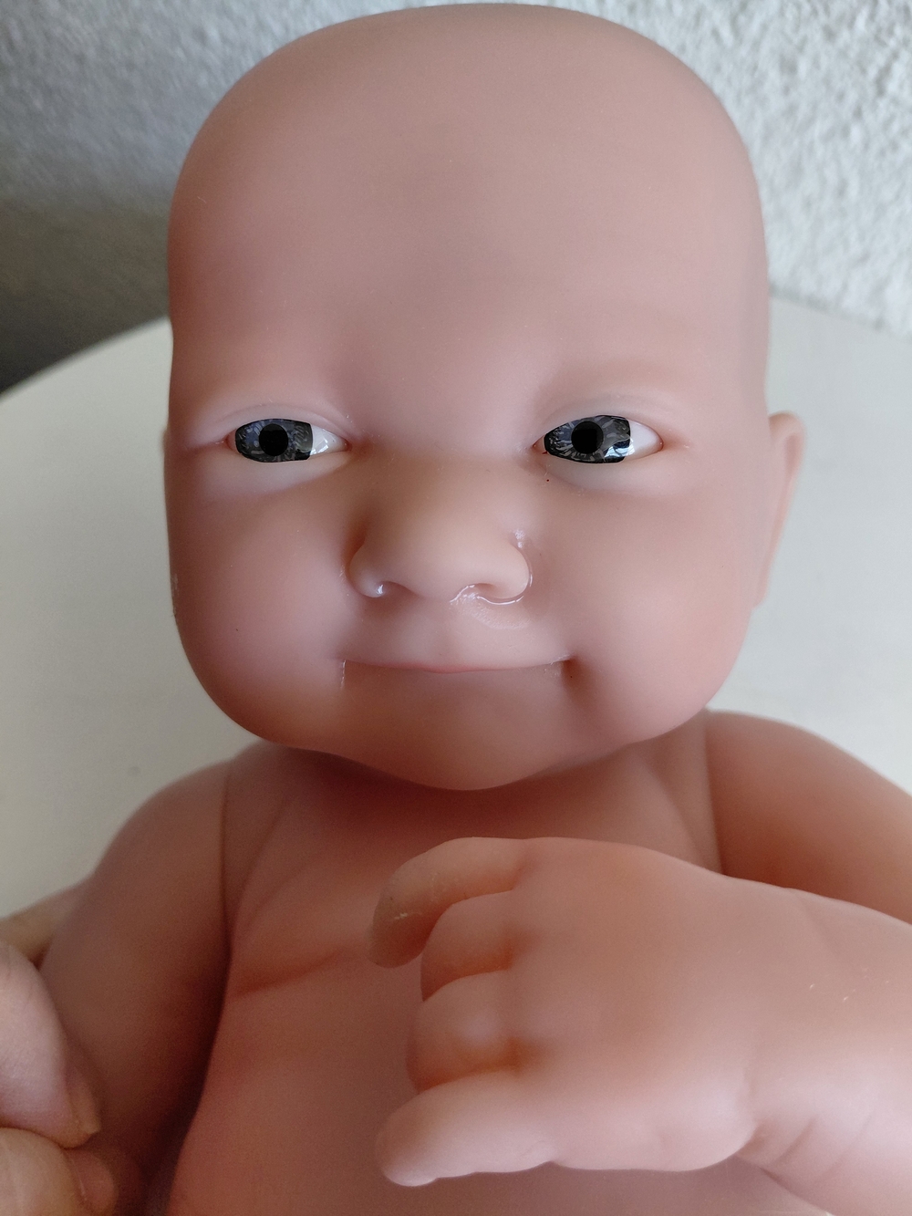 Berenguer reborn realistic blue eyed smiling baby doll 14” - Picture 8 of 13